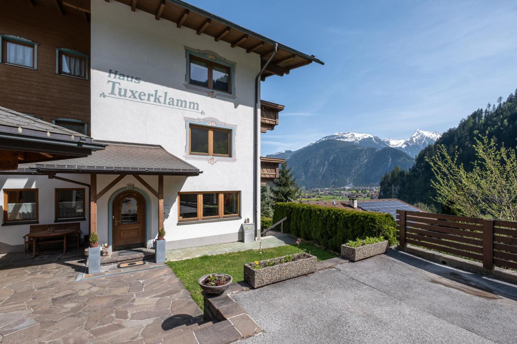 Haus Tuxerklamm Apartamento Mayrhofen Exterior foto
