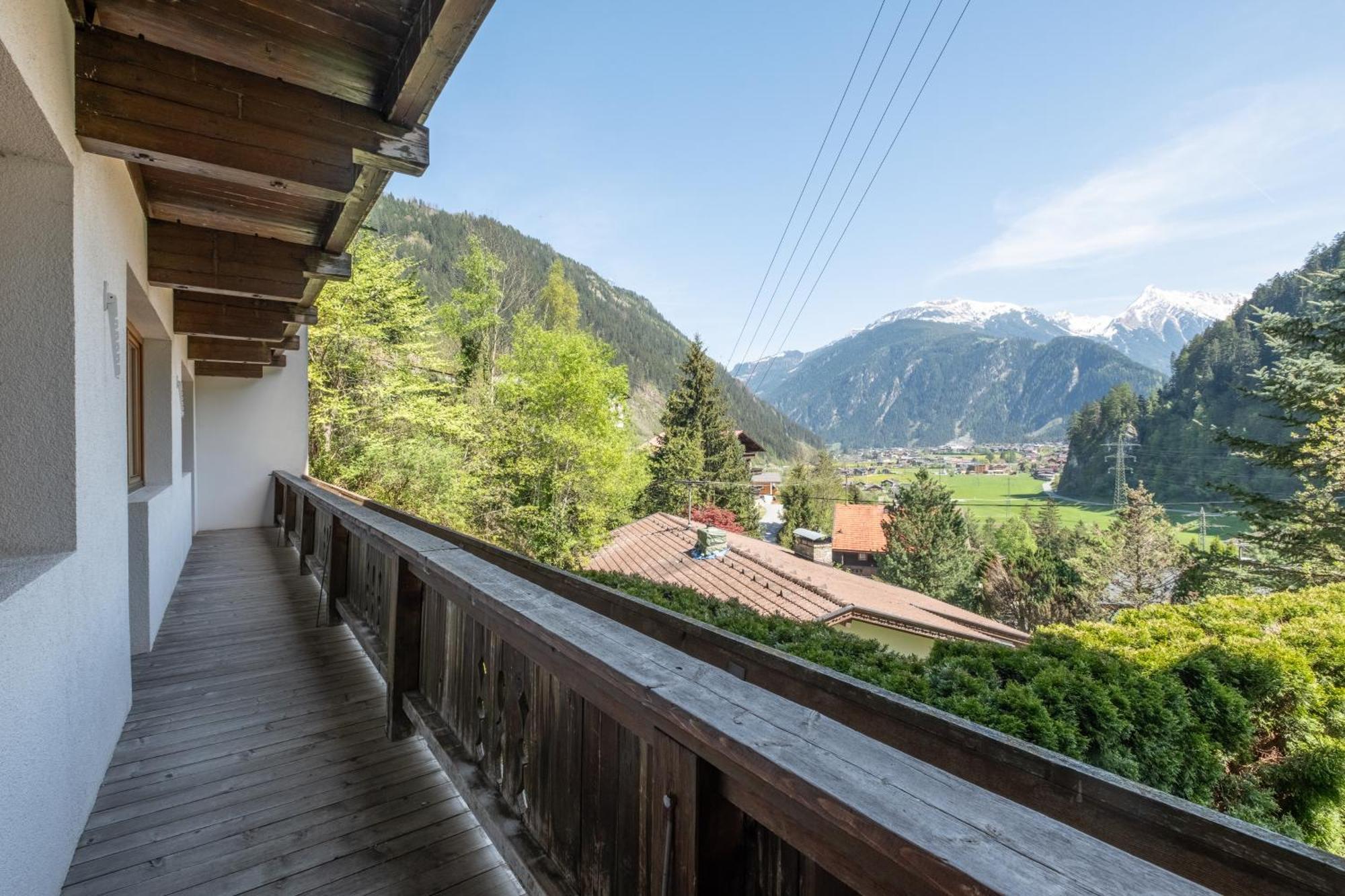Haus Tuxerklamm Apartamento Mayrhofen Quarto foto